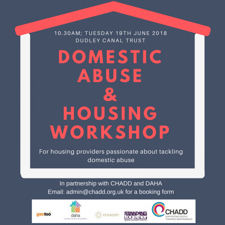 Domestic Abuse & Housing CHADD Churches Housing