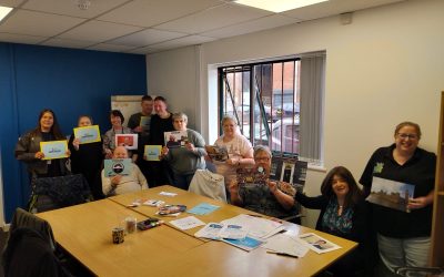 CHADD care services put a cross in the voting box