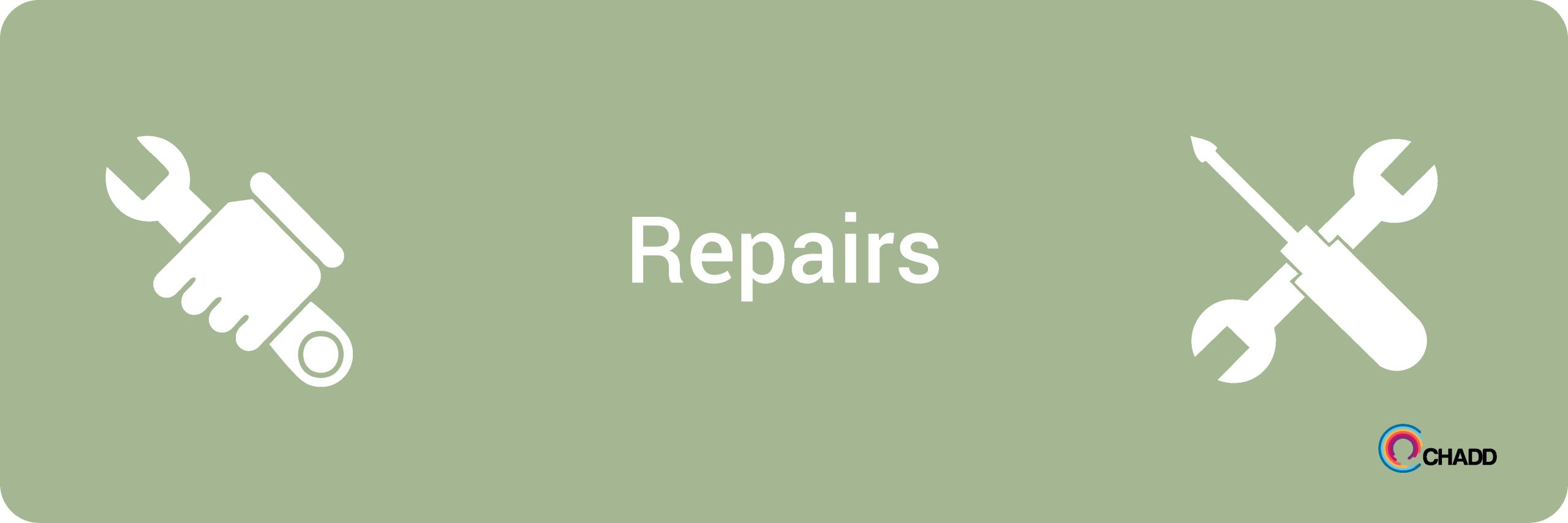 Website banner Repairs