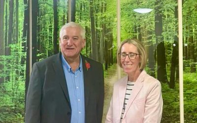 Dudley Council Leader Visits CHADD