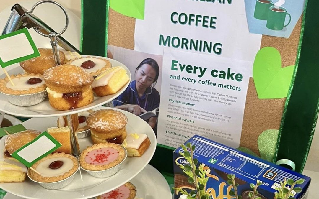 MacMillian coffee morning
