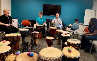 Drumming For Wellbeing