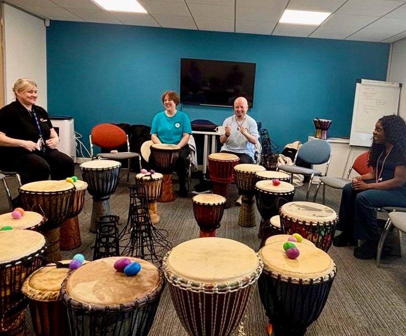 Drumming For Wellbeing