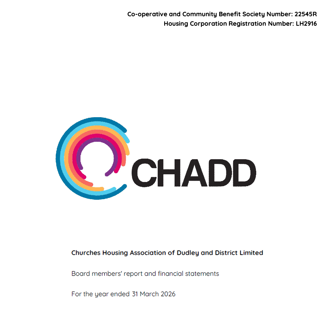 an image of the front cover of the statment